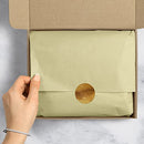 Jillson Roberts Bulk 20 x 30 Inches Recycled Tissue, Pastel Yellow, 480 Sheets - Brand New