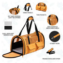 Apexify Dog,Cat Carrier for Pets,Soft Carrier for Cats and Small Dogs,Dog Travel - Brand New