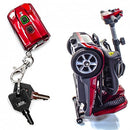 EV RIDER TRANSPORT AF PLUS AUTOMATIC FOLDING SCOOTER REMOTE - LITHIUM - RED - Like New