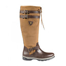 B01DJKQ3BW HORZE Crescendo Barron Tall Waterproof Boots Brown 8.5 - Brand New