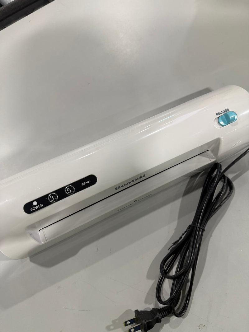SCOTCH THERMAL LAMINATOR - GRAY/CYAN - Like New