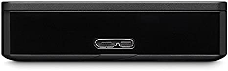 Seagate STDR5000100 Backup Plus 5TB USB 3.0 External Hard Drive - Black - Like New