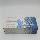 GENERIC NITRILE EXAMINATION GLOVES - SMALL - 100 GLOVES BY WEIGHT - BLUE - Brand New