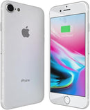 For Parts: Apple IPhone 8 256GB UNLOCKED - Silver - DEFECTIVE SCREEN/LCD