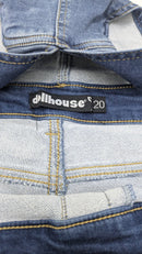 B07H4GX5C4 dollhouse Women's Size Skyline Plus Overall 20 Medium Wash - Brand New