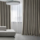 HPD Half Price Drapes Heritage Plush Velvet Curtains B08S7P5TSC -Gallery Taupe - Like New