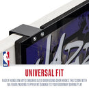 79009F33 Franklin Sports NBA Over the Door Basketball Hoop - Utah Jazz - Like New