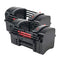 POWERBLOCK EXP ADJUSTABLE DUMBBELLS, STAGE 1, 5-50 LB, 503-00186-02 - BLACK/RED - Like New