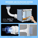 SIEBWIN Airbrush Booth Siebwin 16.5 * 16.5 * 16.5 inch Portable Hobby - Like New