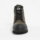 Duck and Fish Men's Sticky Rubber Sole Wading Shoe (12 US) Olive - Like New