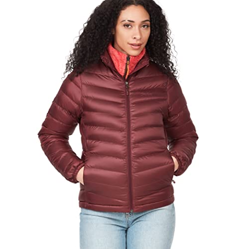 76240 MARMOT WOMEN'S WM'S JENA JACKET MAROON PORT ROYAL SIZE S - Brand New