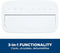 GE APCD08JASW 8,500 Portable Air Conditioner, 8500 BTU - White Like New