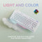 LOGITECH G713 WIRED KEYBOARD LIGHTSYNC TACTILE SWITCHES GX BROWN WHITE MIST - Like New