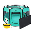 Aliparr Portable Pet Playpen Dog Foldable Pet Exercise Pen Tents B099S72C5V - Brand New