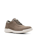 Clarks Men's Donaway Lace Oxford, Stone Nubuck, Size 10 - Brand New