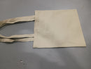 GENERIC CANVAS TOTE BAG - BEIGE - Like New