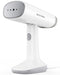 BEAUTURAL TRAVEL STEAMER FOR CLOTHES DUAL VOLTAGE FOLDABLE HANDHELD - WHITE - Like New