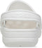 10126 CROCS BAYA UNISEX CLOG SANDALS COMFORT MEN 9 WOMEN 11 WHITE - Brand New