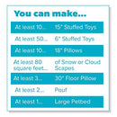 Fairfield The Original Poly-Fil, Premium Polyester Fiber Fill, 10-pound Box - Brand New