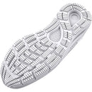 Under Armour Women HOVR Sonic 5 Running Shoe White/ Black Size 11 - Like New