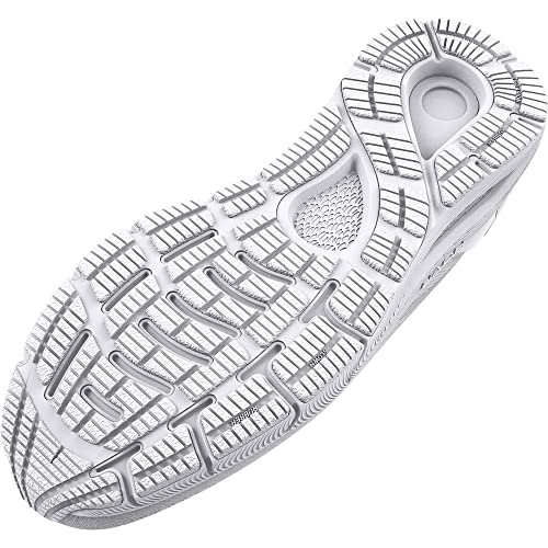 Under Armour Women HOVR Sonic 5 Running Shoe White/ Black Size 11 - Like New