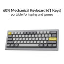 KEYCHRON Q4 WIRED CUSTOM MECHANICAL KEYBOARD 60% LAYOUT QMK/VIA PROGRAMMABLE - Like New