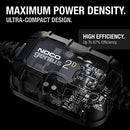 NOCO GENIUS2D 2A DIRECT-MOUNT ONBOARD CAR BATTERY CHARGER 12V - BLACK - Brand New