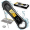Biison Instant Read Meat Thermometer, Gauge, Water Resistance, For Grilling - Like New