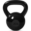JFIT Cast Iron Kettlebell Single Weight Flat Bottom Polished Handle B08XSNZ54S - Brand New