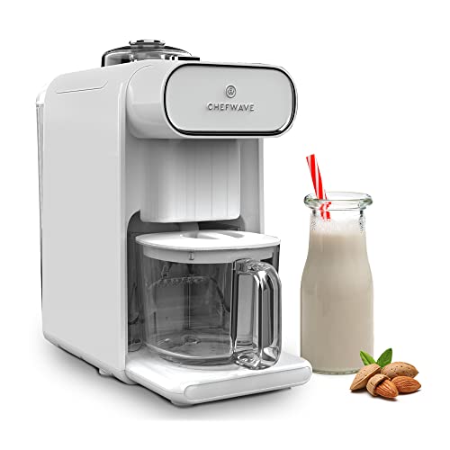 CHEFWAVE MILKMADE NON-DAIRY MILK MAKER WITH 6 PLANT-BASED - Scratch & Dent