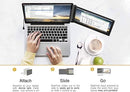 SideTrak Slide Portable Monitor 12.5" FHD IPS Attachable Screen - Scratch & Dent