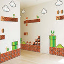 Nintendo Wall Graphics - Super Mario Bros-C02292A0N0-X003JSPCBN - Black - Brand New