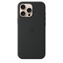 APPLE IPHONE 16 PRO MAX SILICONE CASE WITH MAGSAFE – BLACK Like New