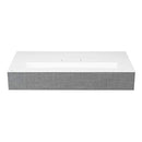LG HU85LA 120” 4K UHD RESOLUTION (3840 X 2160) LASER PROJECTOR - WHITE - Like New