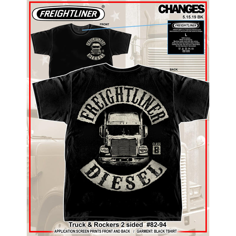 CHANGES ss T FREIGHTLINER TRUCK&ROCK MD