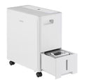 VISSANI 25 PINT WHOLE HOUSE DEHUMIDIFIER UP TO 1 500 SQ. FT. VAD25S1AWT - WHITE - Like New