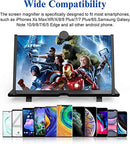 KERFULTY 18" SCREEN MAGNIFIER CELL PHONE 3D HD PROJECTOR MAGNIFER BK2024 - BLACK - Like New