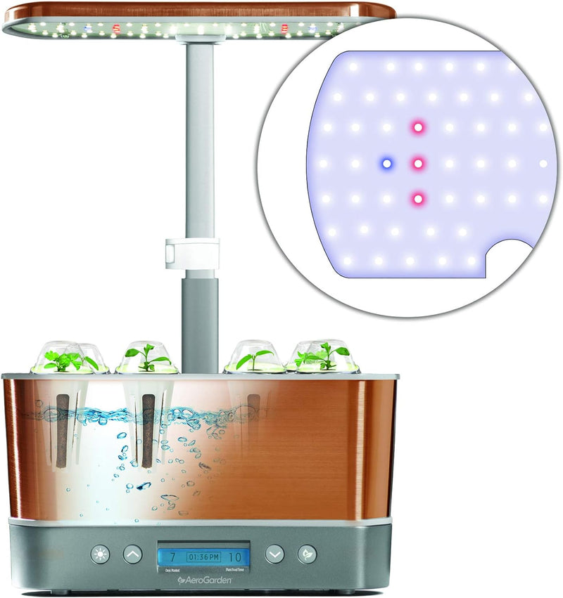 AeroGarden Harvest Elite - Copper - Scratch & Dent