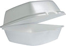 DART CONTAINER Dart Carryout Food Container (Case of 500) White Foam - Brand New