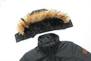 MOERDENG Women's Waterproof Ski Jacket Winter Warm Hooded Snow Coat - Brand New