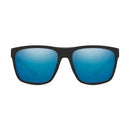 SMITH OPTICS BARRA SUNGLASSES – MATTE BLACK + BLUE CHROMAPOP GLASS POLARIZED - Like New