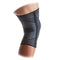 MCDAVID KNEE COMPRESSION KNIT SLEEVE GEL BUTTRESS SMALL/MEDIUM - GRAY/BLACK/RED - Like New