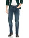 LEVI'S MEN'S 514 STRAIGHT FIT CUT JEANS SIZE 38WX30L - ABU VOLCANO - STRETCH - Brand New