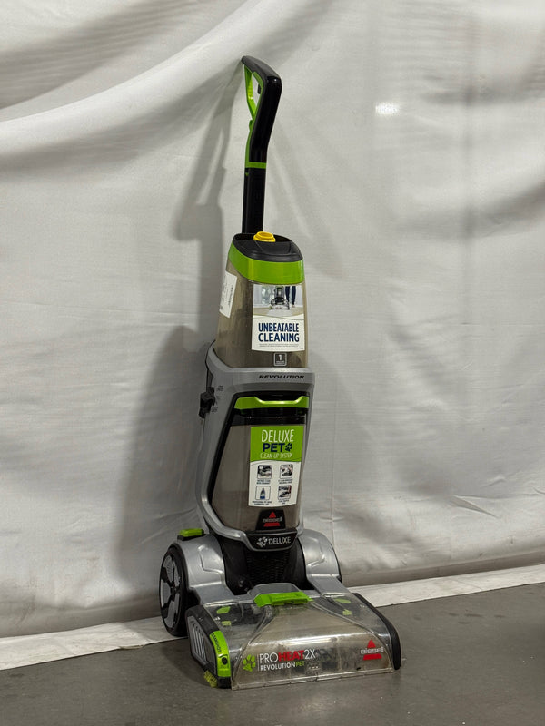 BISSELL PROHEAT 2X® REVOLUTION® PET DELUXE CARPET CLEANER - - Scratch & Dent