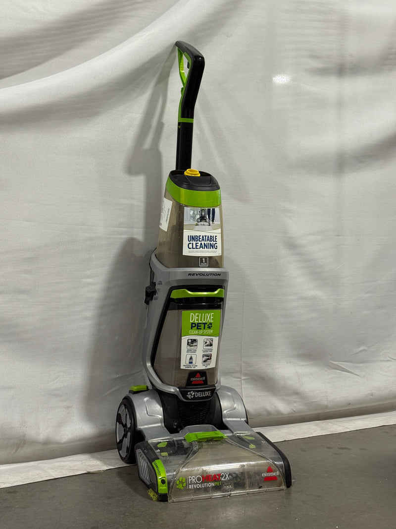 BISSELL PROHEAT 2X® REVOLUTION® PET DELUXE CARPET CLEANER - - Scratch & Dent
