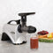 Omega NC800HDS Cold Press Juicer Machine Dual-Stage 150 W - Silver Like New