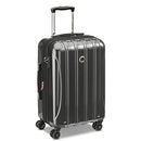 DELSKY PARIS HELIUM AERO HARDSIDE LUGGAGE SPINNERS BRUSHED CHARCOAL 21" - Like New