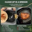 Upgraded Air Fryer Disposable Paper Liners - 1000 Pcs Thickened Deeper 9" - Brand New