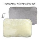 Pet Passion Mello-The Ultra Luxe Bolster Dog Bed with Removable Washable Pillow - Brand New
