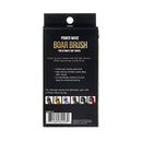 KISS COLORS CARE 360° POWER WAVE PREMIUM BRUSH MEDIUM SOFT KBORPO2 - BLACK - Brand New